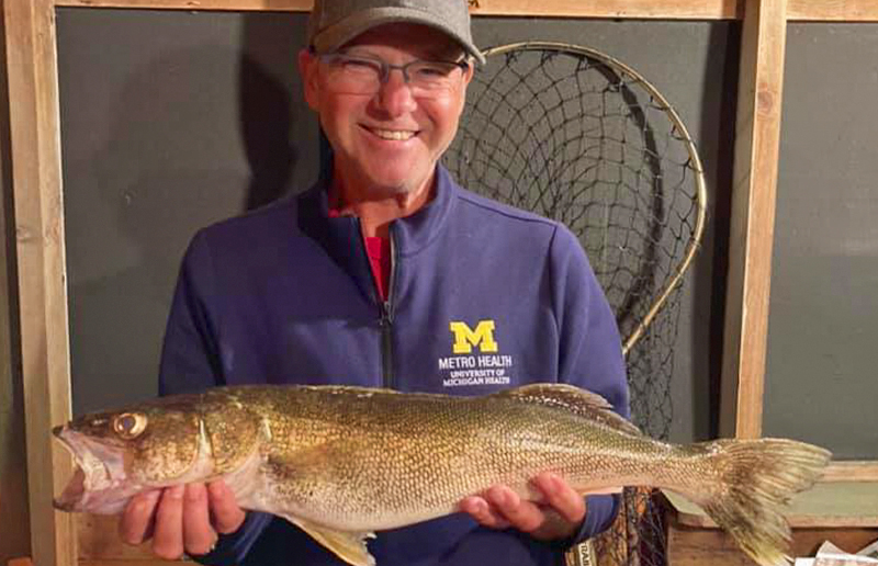 Eric's Buckhorn Resort is fishing on Big Manistique Lake