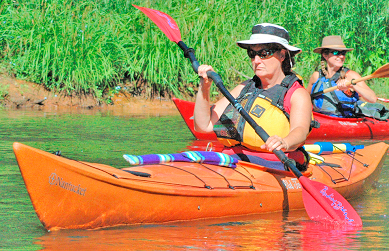 UP Kayaking