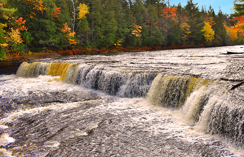 Lower Tahquamenon Falls 