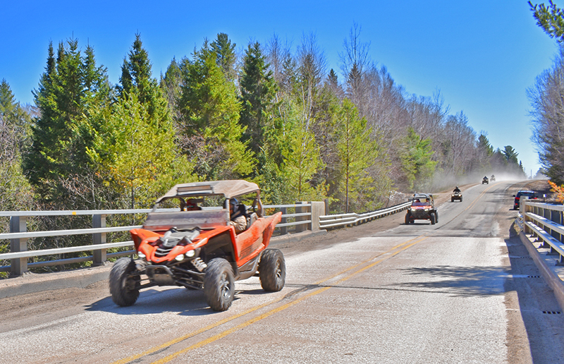 UTV ATV ORV in the UP