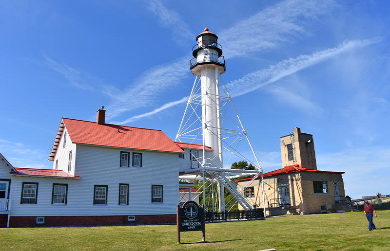 Whitefish Point Lighthouse