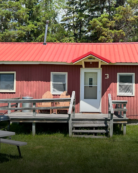 Curtis Michigan Cabin Rentals