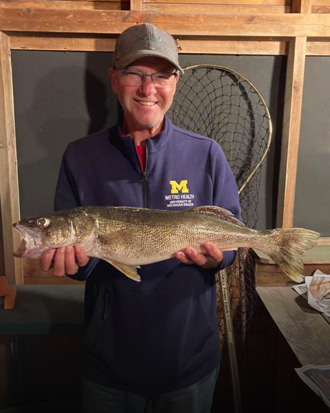 Manistique Lake Fishing