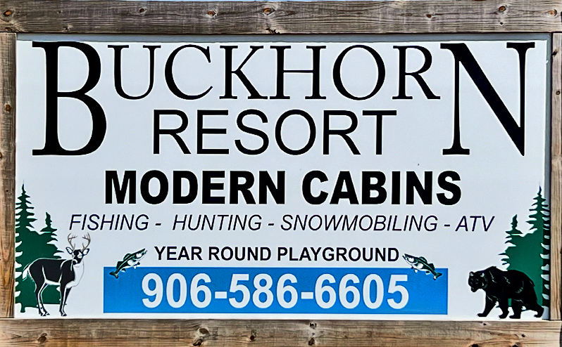 Eric's Buckhorn Resort is located on Big Manistique Lake in Curtis, Michigan.