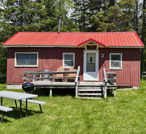 Waterfront Cabin Rental